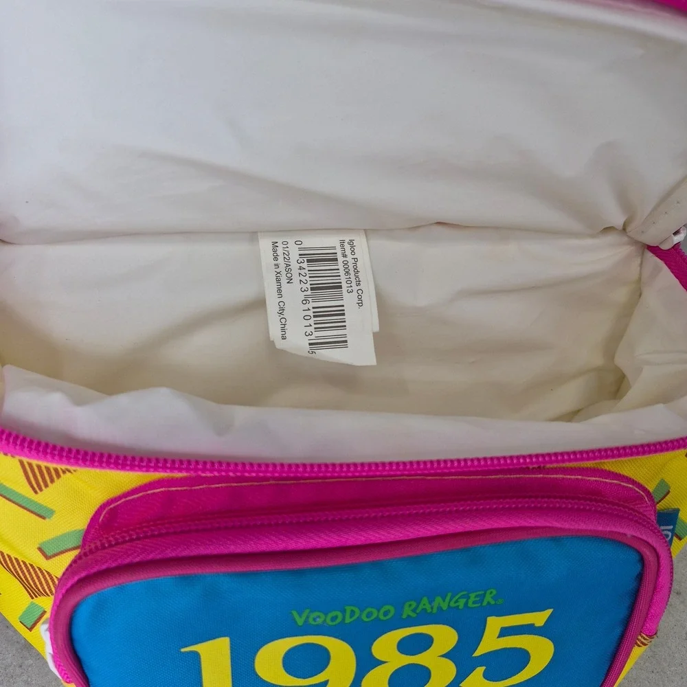 Igloo Fanny Pack Voodoo Ranger 1985 IPA Insulated OS Yellow Unisex